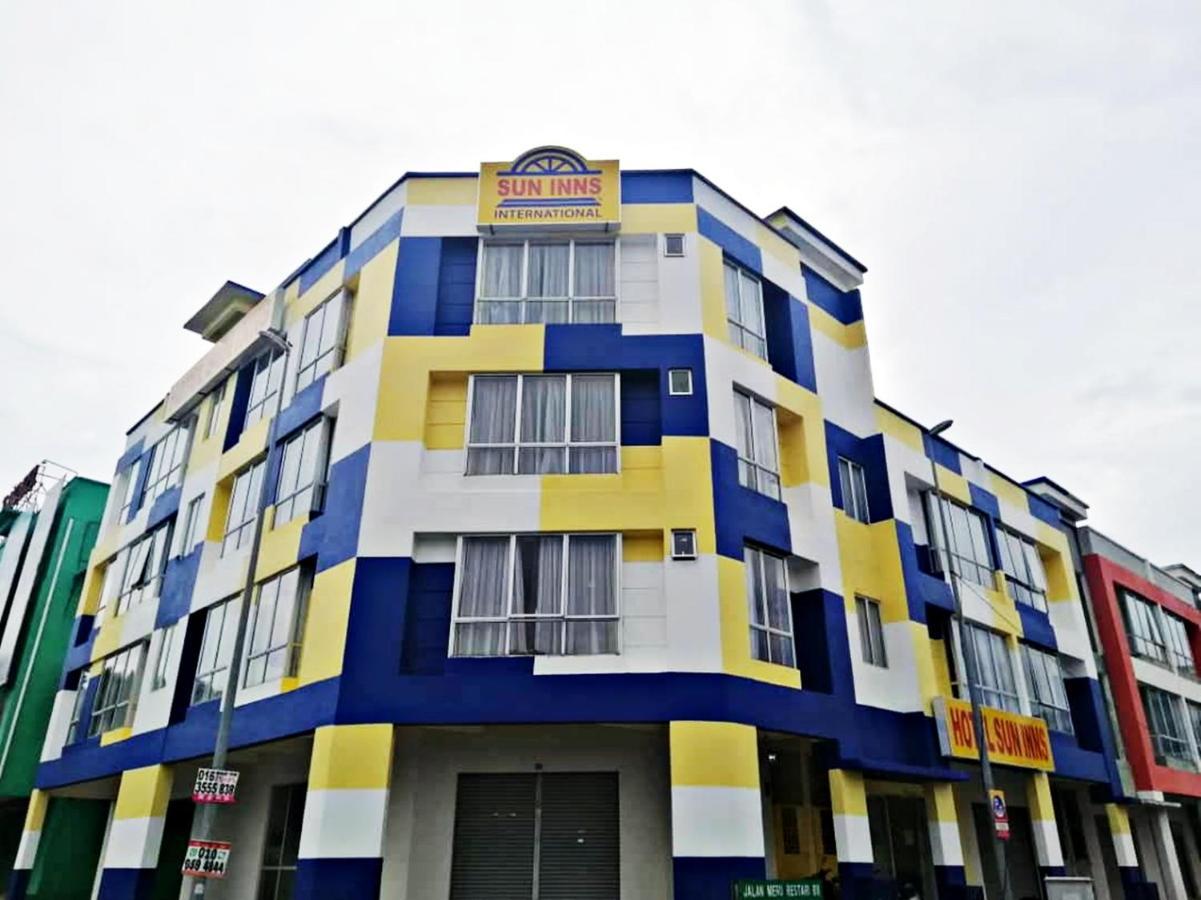 Sun Inns Hotel Meru Raya Chemor Екстериор снимка