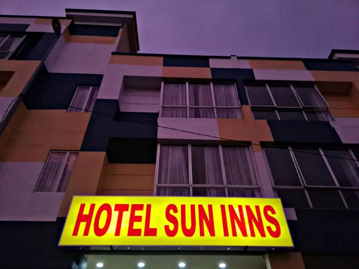 Sun Inns Hotel Meru Raya Chemor Екстериор снимка