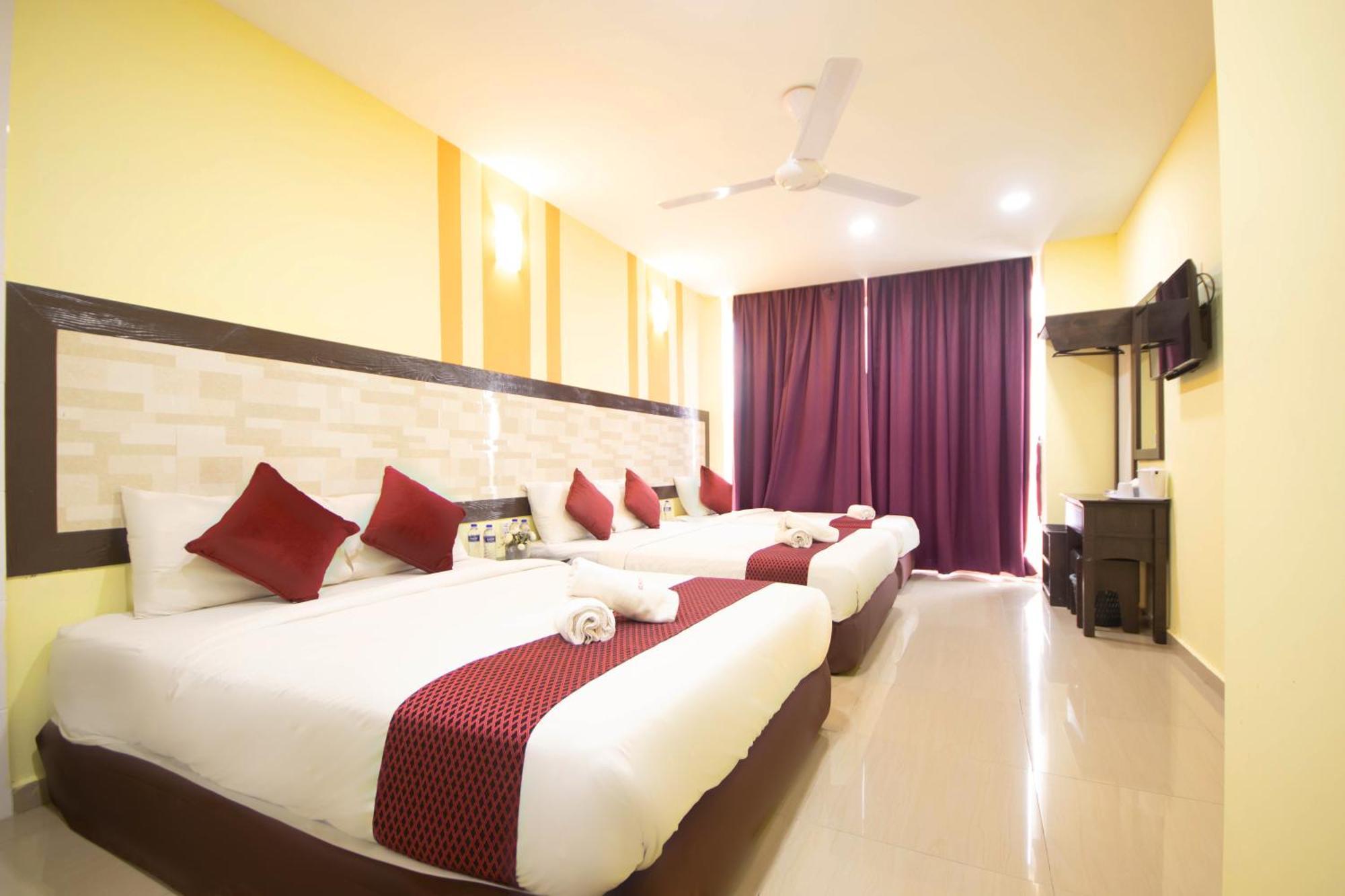 Sun Inns Hotel Meru Raya Chemor Екстериор снимка