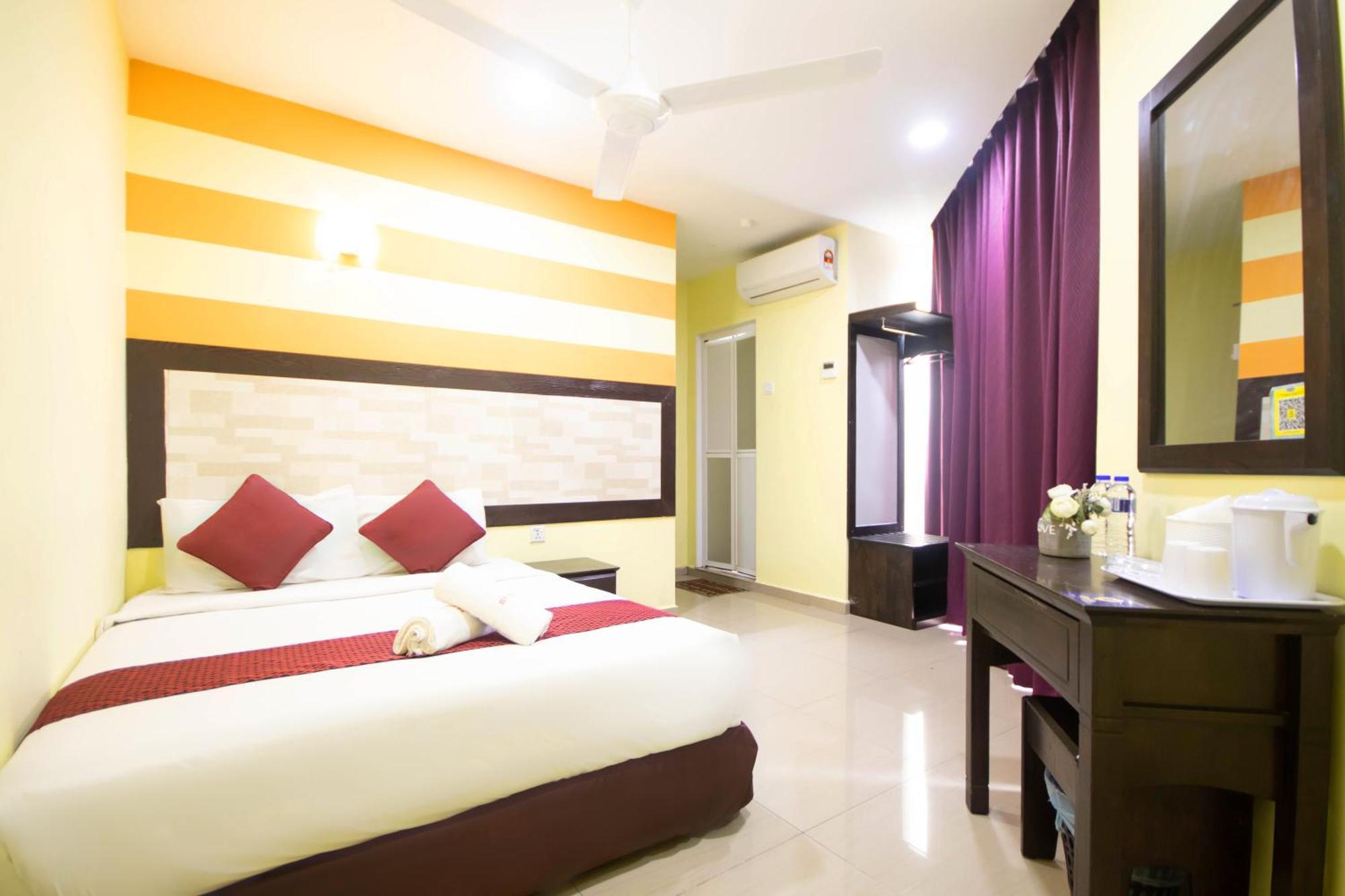Sun Inns Hotel Meru Raya Chemor Екстериор снимка
