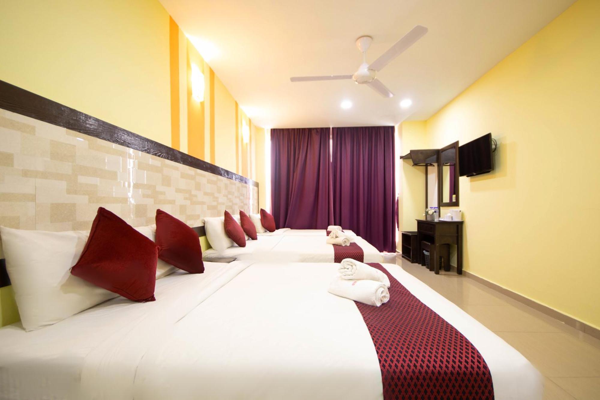 Sun Inns Hotel Meru Raya Chemor Екстериор снимка