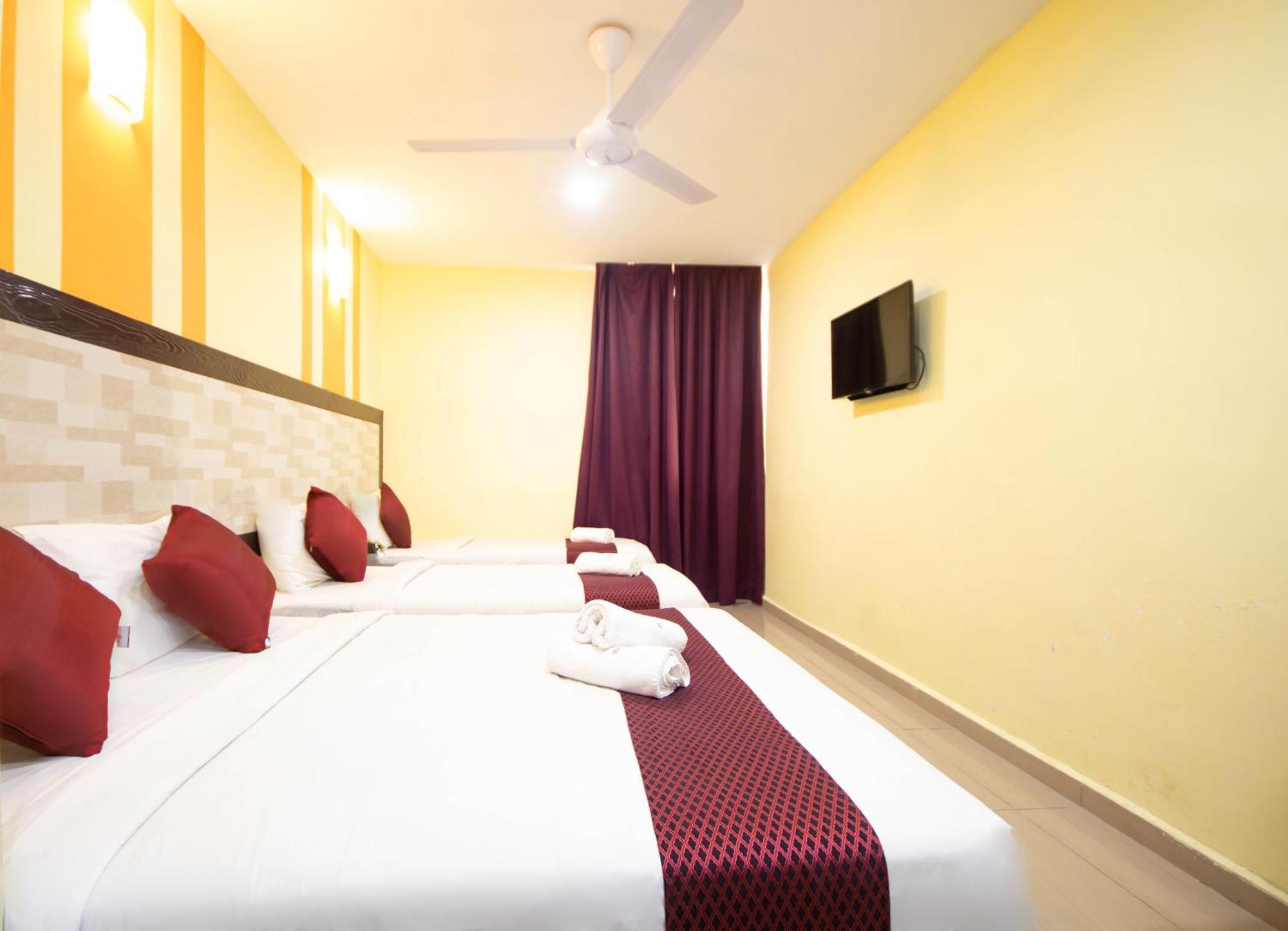 Sun Inns Hotel Meru Raya Chemor Екстериор снимка